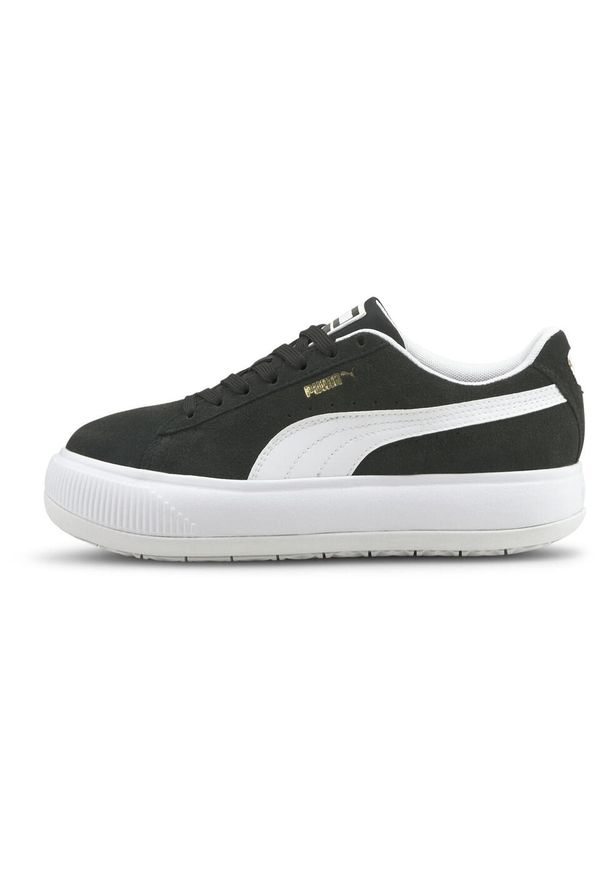 Buty do chodzenia damskie Puma SUEDE MAYU. Kolor: biały, wielokolorowy, czarny. Model: Puma Suede. Sport: turystyka piesza
