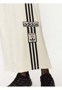 Adidas - adidas Spódnica maxi Adibreak JC8539 Écru Regular Fit. Materiał: bawełna #5