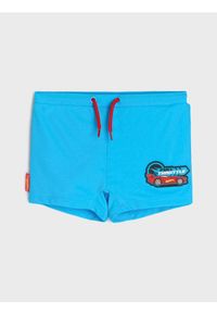 Sinsay - Kąpielówki Hot Wheels - niebieski. Kolor: niebieski #1