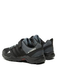 Adidas - adidas Trekkingi Terrex AX2R Hook-and-Loop Hiking Shoes IF7511 Czarny. Kolor: czarny. Materiał: materiał. Model: Adidas Terrex. Sport: turystyka piesza #3