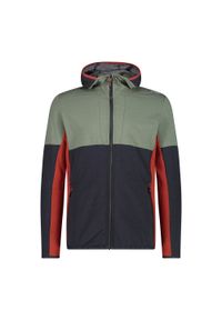 Bluza męska CMP Zip Hood. Kolor: szary