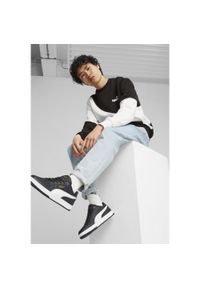Puma - Sneakersy Caven 2.0 PUMA Black White Gold. Kolor: żółty, biały, wielokolorowy, czarny. Sezon: lato