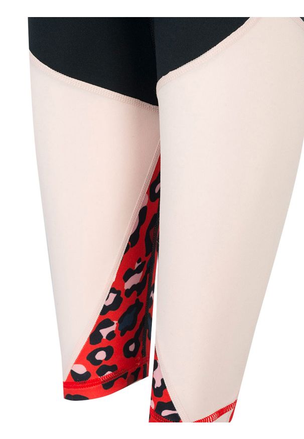 Juicy Couture Legginsy | JWFKB224801 | Legging | Kobieta | Czarny. Kolor: czarny. Materiał: poliester, elastan. Wzór: nadruk