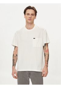 Lee T-Shirt 112342986 Écru Regular Fit. Materiał: bawełna #1