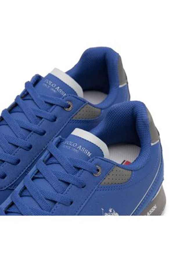 U.S. Polo Assn. Sneakersy NOBIL003M/CHY4 Niebieski. Kolor: niebieski. Materiał: syntetyk