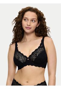 Triumph Biustonosz z fiszbiną Amourette 10209574 Czarny. Kolor: czarny. Materiał: syntetyk #1