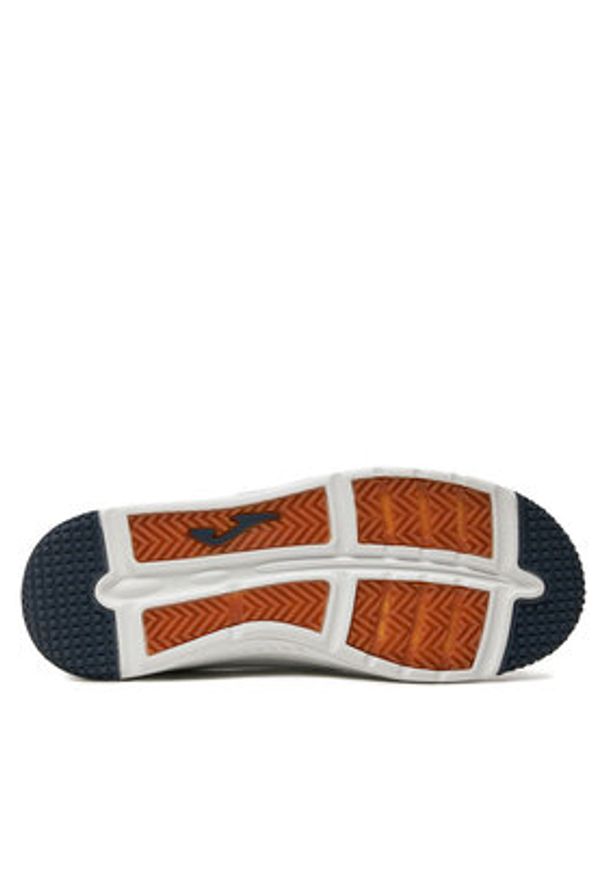 Joma Sneakersy W.Play Jr WPLAYW2452V Biały. Kolor: biały. Materiał: skóra