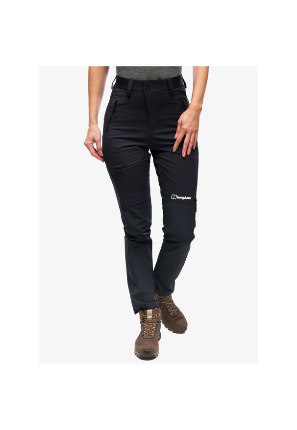 Spodnie trekkingowe damskie Berghaus MTN Guide Alpine Pant. Kolor: czarny