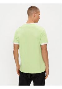 Adidas - adidas T-Shirt adicolor Classics 3-Stripes IM9391 Zielony Slim Fit. Kolor: zielony. Materiał: bawełna #3
