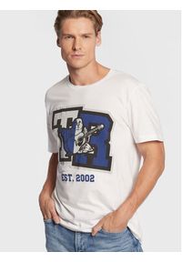 True Religion T-Shirt 106309 Biały Regular Fit. Kolor: biały. Materiał: bawełna #3