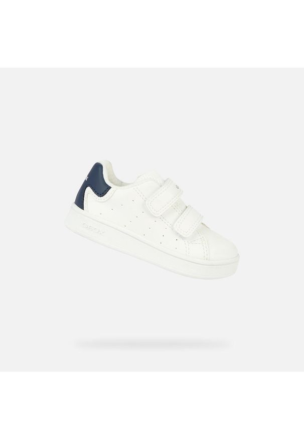 Buty sportowe Casual Dziecięce Geox Eclyper. Okazja: na co dzień. Kolor: niebieski, biały, wielokolorowy