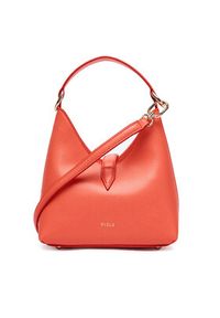 Furla Torebka Iride Mini WE00876 ARE000 KH 4477S Pomarańczowy. Kolor: pomarańczowy. Materiał: skórzane #5