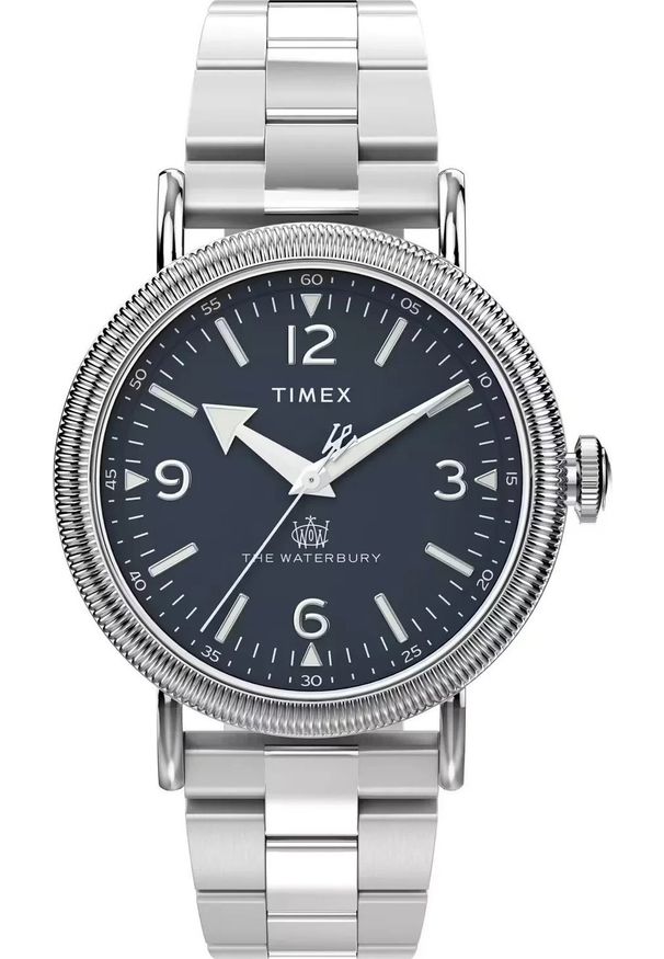Zegarek męski Timex TW2W20500 srebrny. Kolor: srebrny