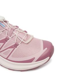 salomon - Salomon Sneakersy Xt-Evr W L49143600 Różowy. Kolor: różowy. Materiał: materiał #3