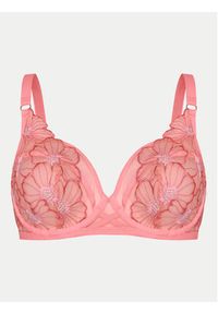 Chantelle Biustonosz z fiszbiną Lush C22OM0 Różowy. Kolor: różowy. Materiał: syntetyk #4