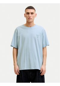 Jack & Jones T-Shirt Corals Tee 12288345 Niebieski Regular Fit. Kolor: niebieski. Materiał: bawełna #1