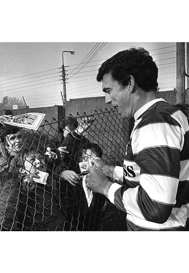 COPA FOOTBALL - Koszulka retro piłkarska dla dorosłych - Cork City FC 1984 - Biała-Zielona. Kolor: wielokolorowy, biały, zielony. Sport: piłka nożna