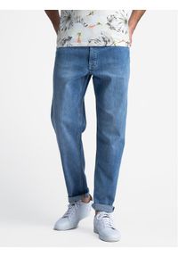 Petrol Industries Jeansy M-1040-DNM021 Niebieski Relaxed Fit. Kolor: niebieski