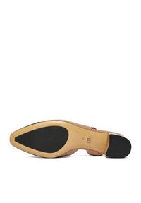 Gino Rossi - GINO ROSSI Czółenka 4893-01 Beżowy. Kolor: beżowy. Materiał: skóra #6