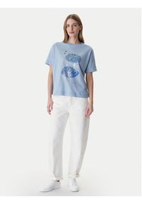 only - ONLY T-Shirt Jany 15356044 Niebieski Regular Fit. Kolor: niebieski. Materiał: syntetyk #3