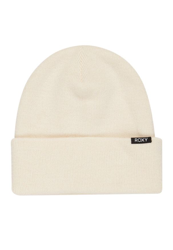 Roxy Czapka Tropical Snow ERJHA04440 Biały. Kolor: biały. Materiał: akryl
