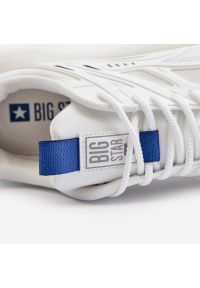 Big-Star - Buty Sportowe Sneakersy Męskie HI-POLY System Big Star NN174383 Białe. Kolor: biały. Materiał: jeans #5