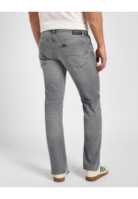 Lee - LEE MĘSKIE SPODNIE JEANSOWE DAREN ZIP FLY WASHED OUT 112355811