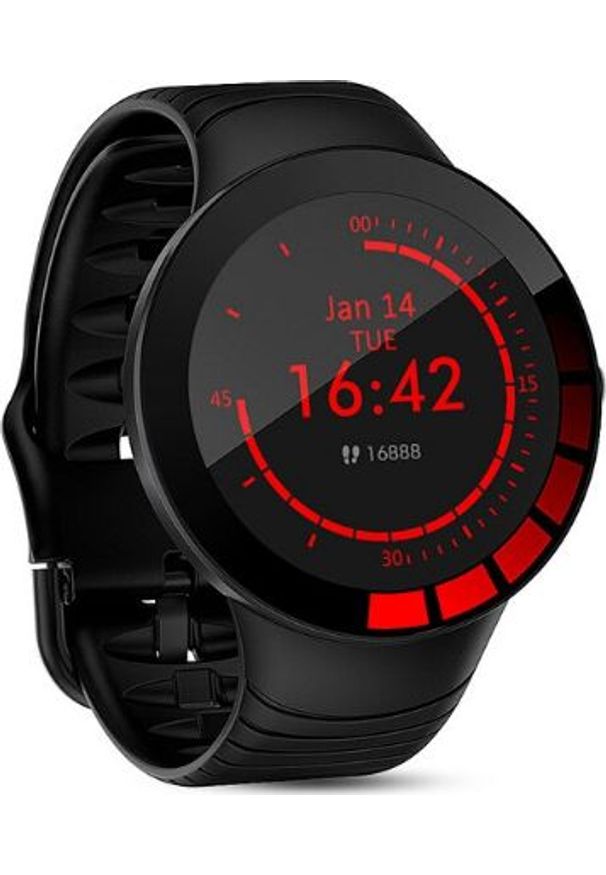 Smartwatch Smart And You E3 Czarny. Rodzaj zegarka: smartwatch. Kolor: czarny