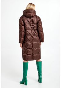 Marella - Płaszcz damski puchowy Adele MARELLA MONOCHROME. Materiał: puch #3