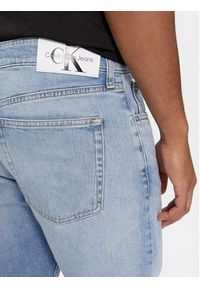 Calvin Klein Jeans Jeansy J30J324190 Niebieski Slim Fit. Kolor: niebieski