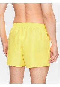 Emporio Armani Underwear Szorty kąpielowe 211752 3R438 10760 Żółty Regular Fit. Kolor: żółty. Materiał: syntetyk