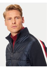 Hechter Paris Kurtka przejściowa 70014 142921 Granatowy Regular Fit. Kolor: niebieski. Materiał: syntetyk #5