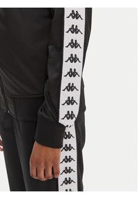 Kappa Bluza Banda Wanniston 301PSC0 Czarny Slim Fit. Kolor: czarny. Materiał: syntetyk #3