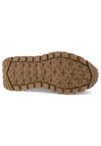Zielone Sneakersy Filippo Obuwie Damskie Na Solidnej Podeszwie. Okazja: na co dzień. Kolor: pomarańczowy. Materiał: zamsz. Szerokość cholewki: normalna. Styl: casual #8