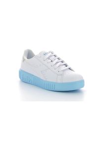 Diadora - Trampki dziewczęce DIADORA GAME STEP GS. Kolor: biały. Sport: turystyka piesza