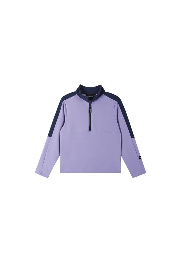 Polar dla dzieci Reima Laduille. Kolor: różowy. Materiał: polar. Sezon: zima. Sport: narciarstwo