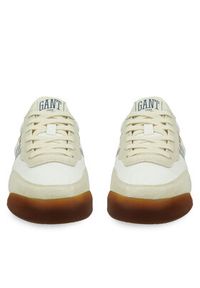 GANT - Gant Sneakersy 30533846 Biały. Kolor: biały. Materiał: skóra, zamsz #3