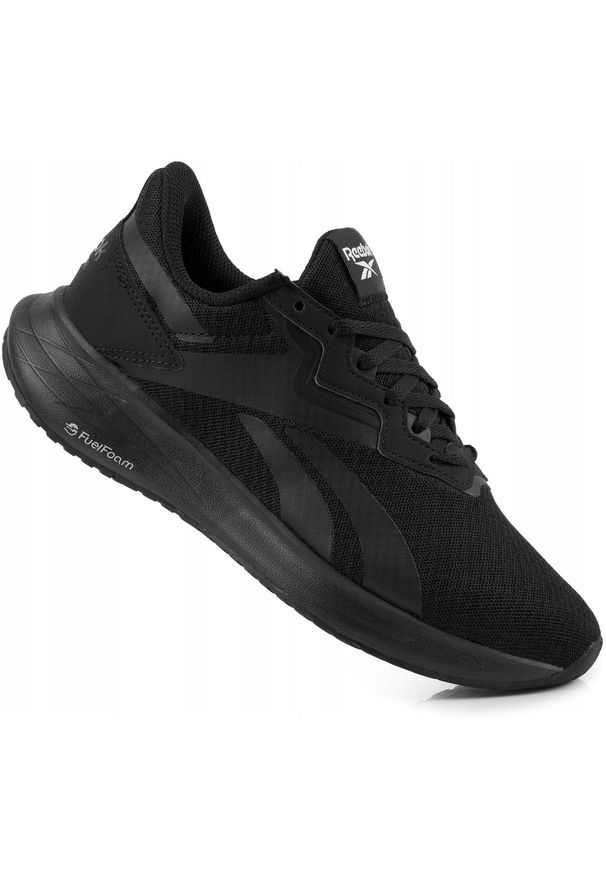 Reebok - Damskie buty sportowe na codzień czarne FuelFoam REEBOK ENERGEN PLUS 2. Kolor: czarny. Sport: turystyka piesza