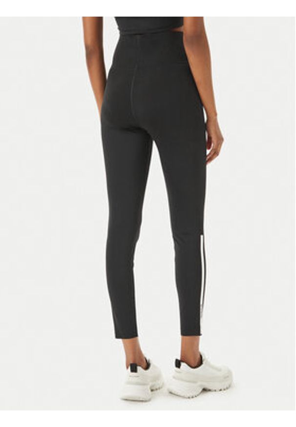 Calvin Klein Performance Legginsy LVGWS6L637 Czarny Slim Fit. Kolor: czarny. Materiał: syntetyk