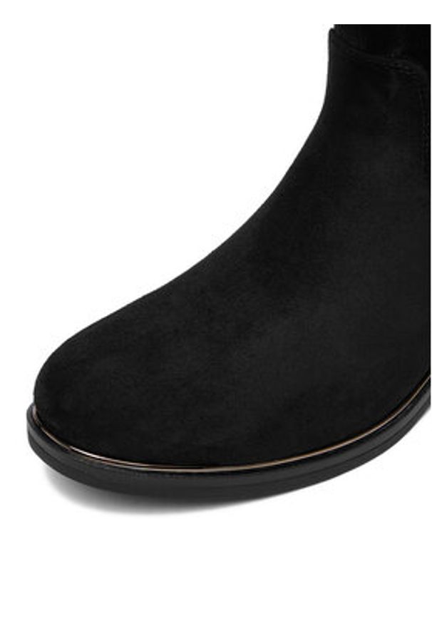 Clara Barson Kozaki CEO-WS13576-02 Czarny. Kolor: czarny. Materiał: materiał