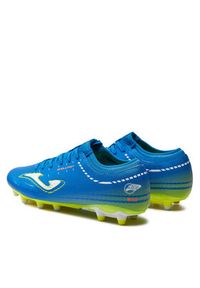 Joma Buty do piłki nożnej Evolution EVOS2404FG Granatowy. Kolor: niebieski. Materiał: skóra #5