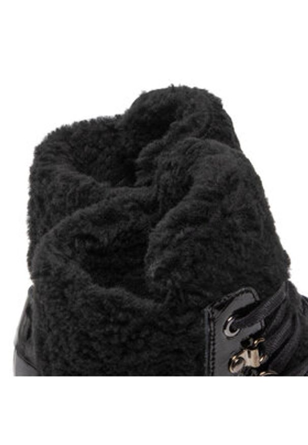 Rage Age Botki RA-39-06-000403 Czarny. Kolor: czarny. Materiał: lakier, skóra