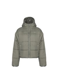 Kurtka damska Nike Sportswear Classic Puffer Therma-Fit. Kolor: zielony