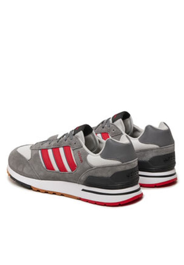 Adidas - adidas Sneakersy Run 80S ID1265 Szary. Kolor: szary. Materiał: mesh, materiał. Sport: bieganie