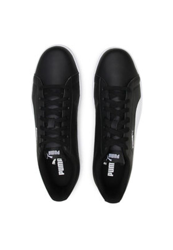 Puma Sneakersy Up 372605 01 Czarny. Kolor: czarny. Materiał: skóra