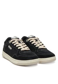 S.W.C Stepney Workers Club Sneakersy Pro Cup 01Lister Cup YQ01015 Czarny. Kolor: czarny. Materiał: skóra, zamsz #4