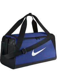 Nike Torba sportowa BA5335 480 Brasilia S Duff niebieska. Kolor: niebieski