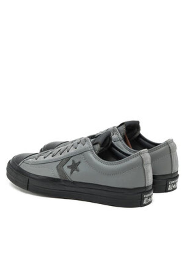 Converse Trampki Star Player 76 Luxe A12406C 053 Szary. Kolor: szary. Materiał: skóra