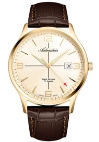 Zegarek męski Adriatica A8331.1B51M brązowy. Kolor: brązowy #1