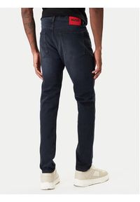Hugo - HUGO Jeansy 50555175 Granatowy Extra Slim Fit. Kolor: niebieski #2